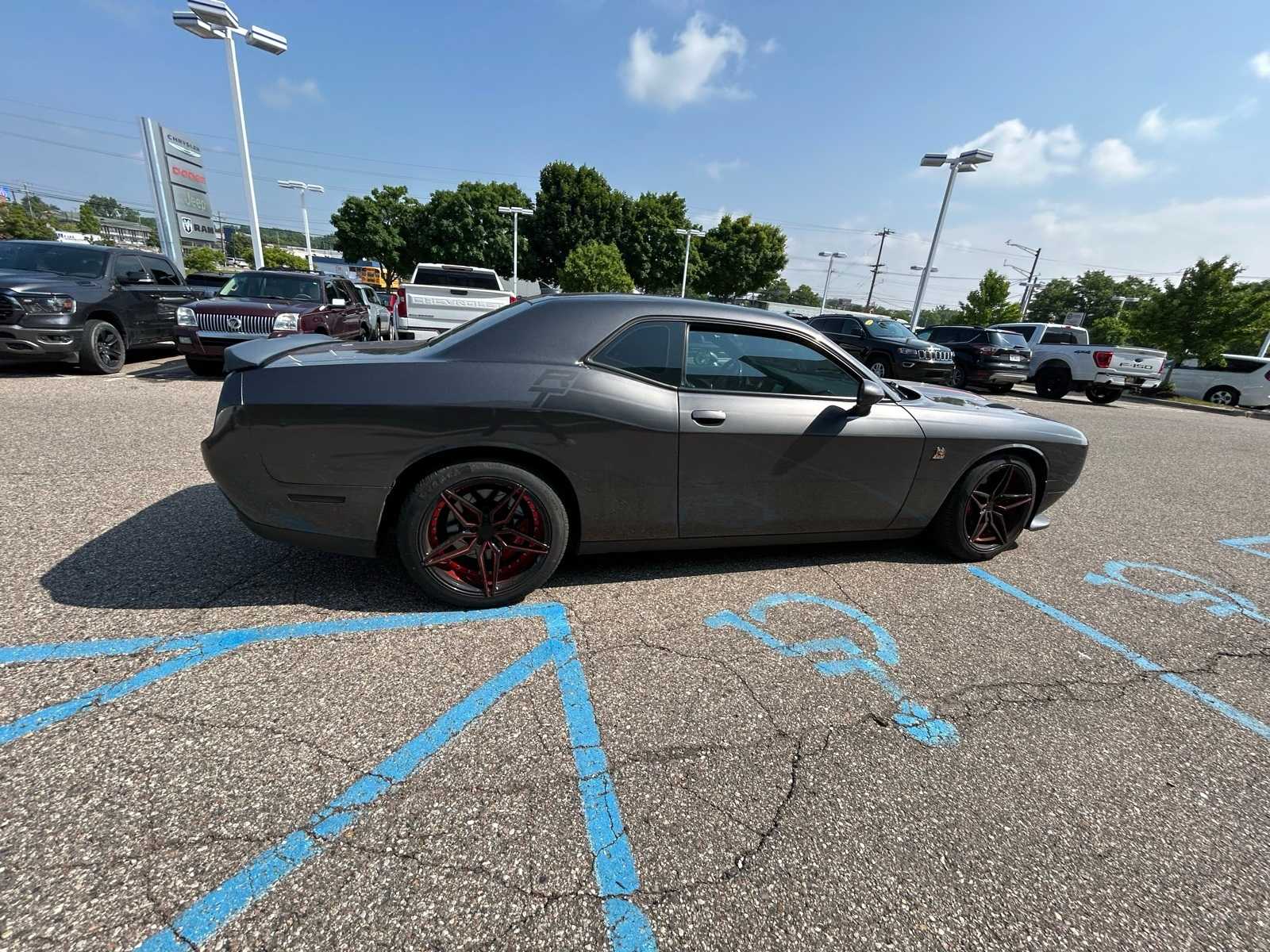 2019 Dodge Challenger T/A 13