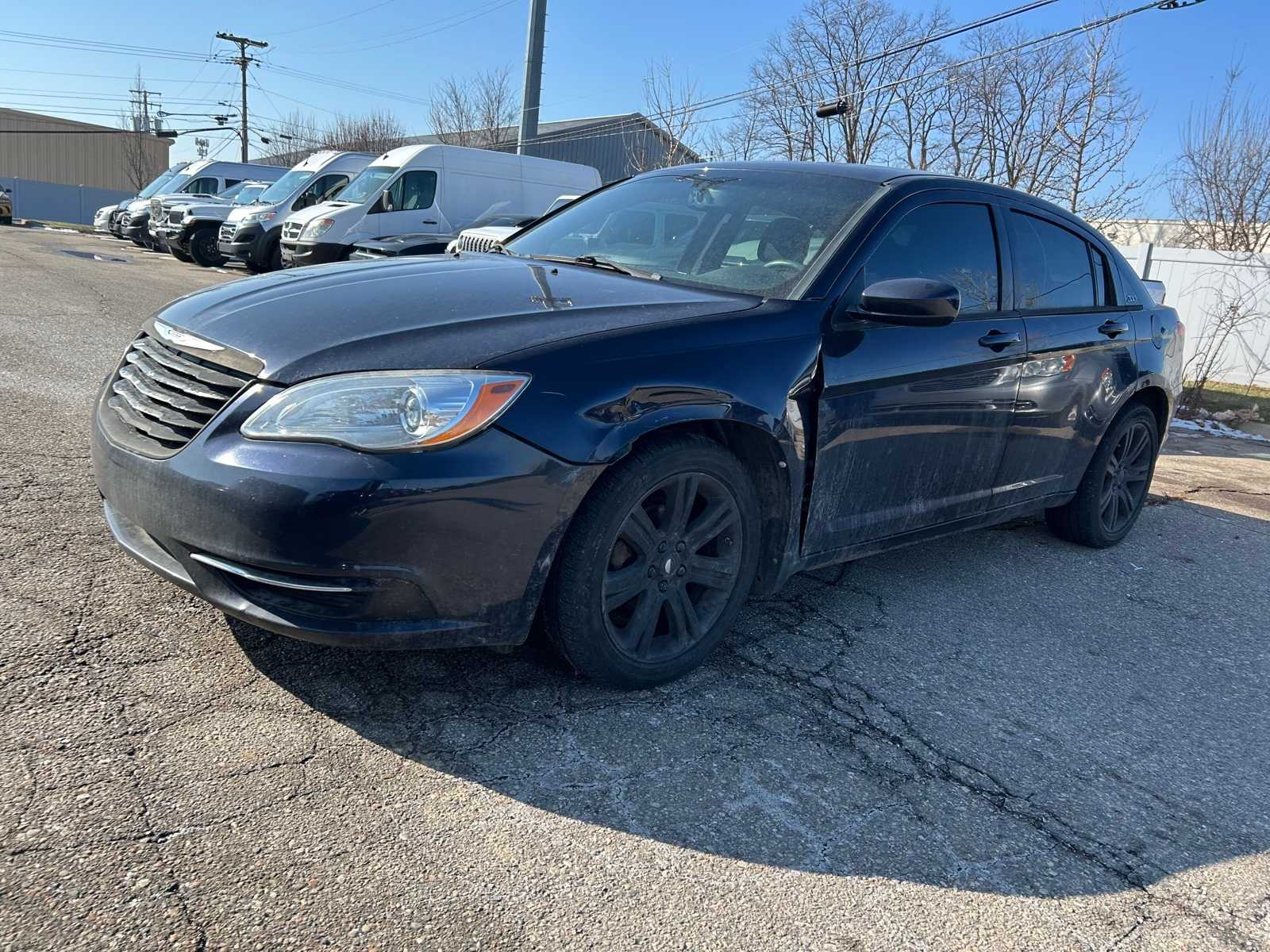 2012 Chrysler 200 Touring -
                  Farmington Hills, MI