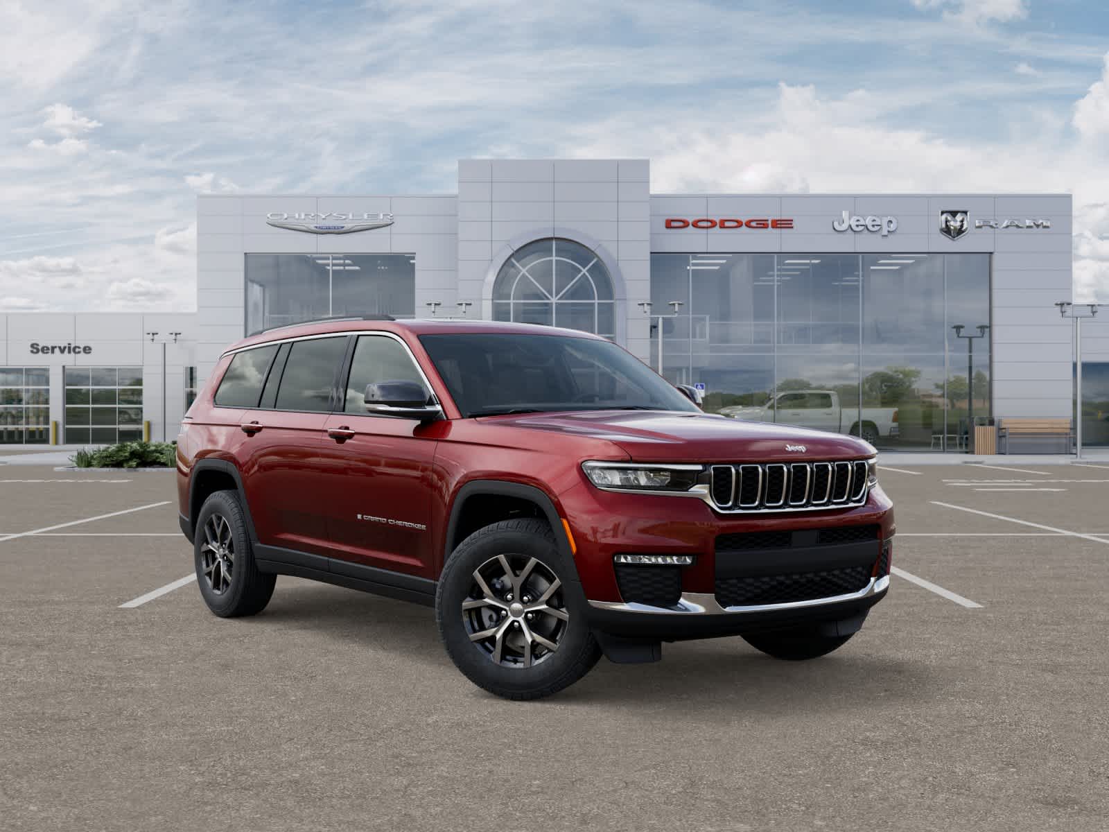 Thumbnail: 2025 Jeep Grand Cherokee L - 5