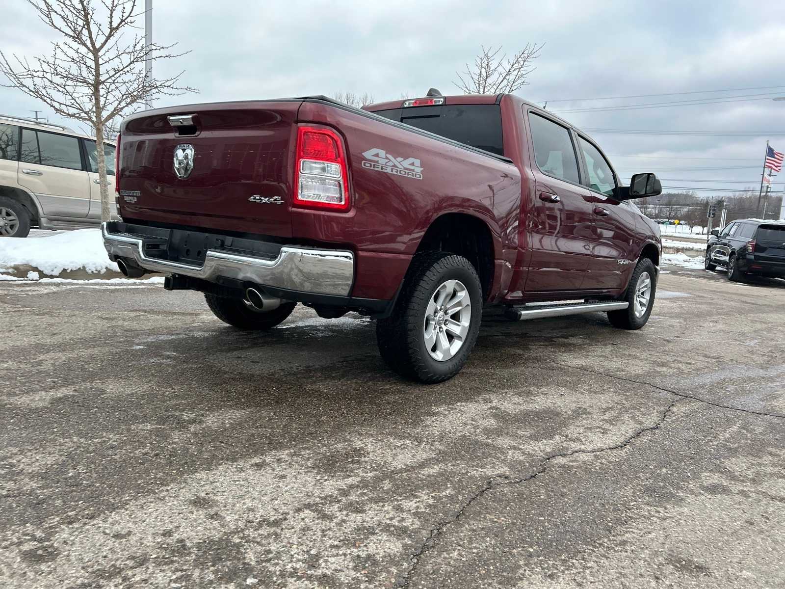 Thumbnail: 2020 RAM 1500 - 16