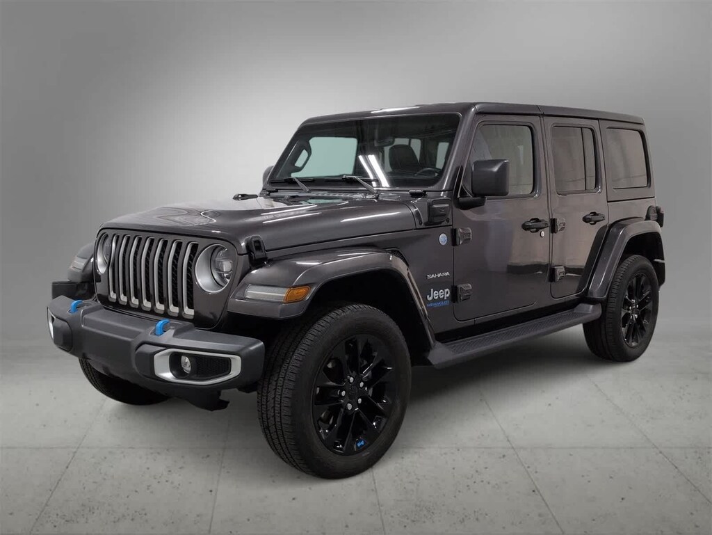 Used 2022 Jeep Wrangler 4xe Unlimited Sahara SUV