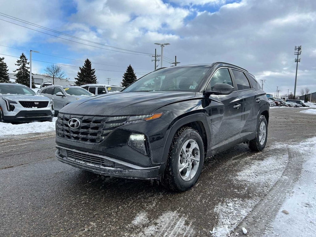 Certified 2024 Hyundai Tucson SEL SUV