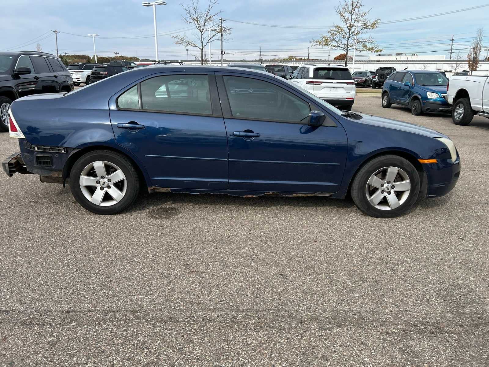 Thumbnail: 2006 Ford Fusion - 15