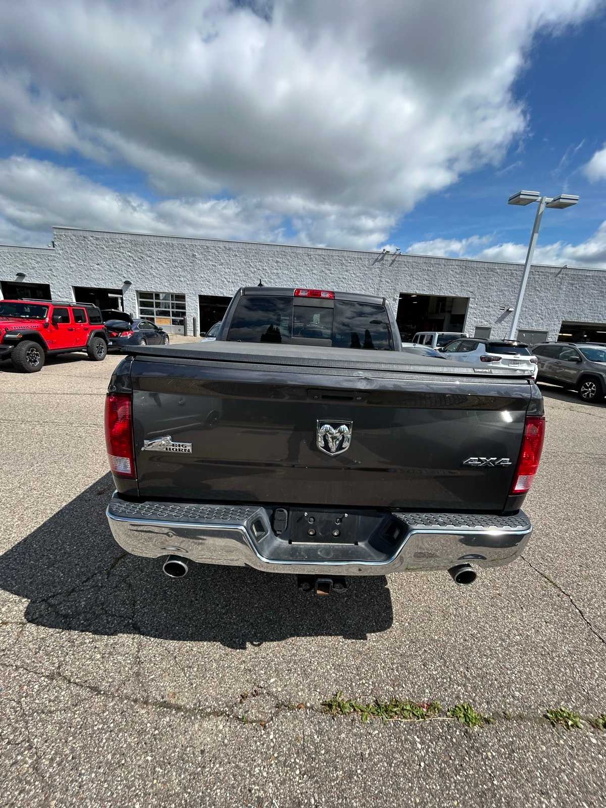 Thumbnail: 2015 RAM 1500 - 21