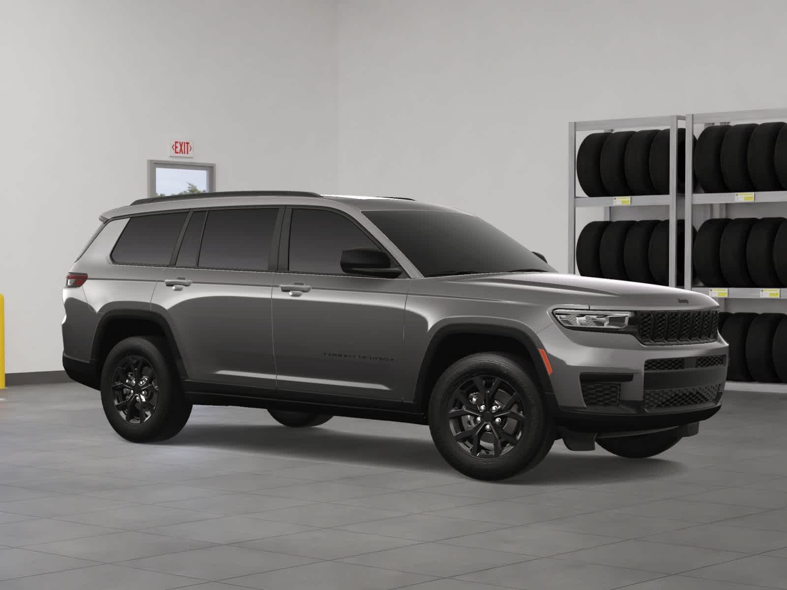 2025 Jeep Grand Cherokee L Altitude 7