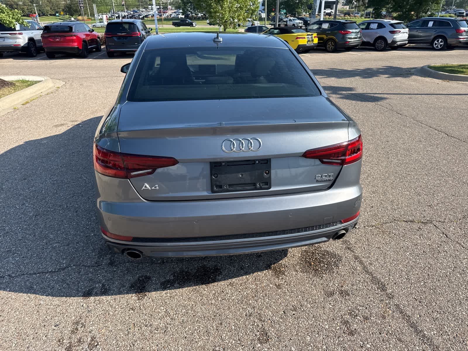 Thumbnail: 2018 Audi A4 - 21
