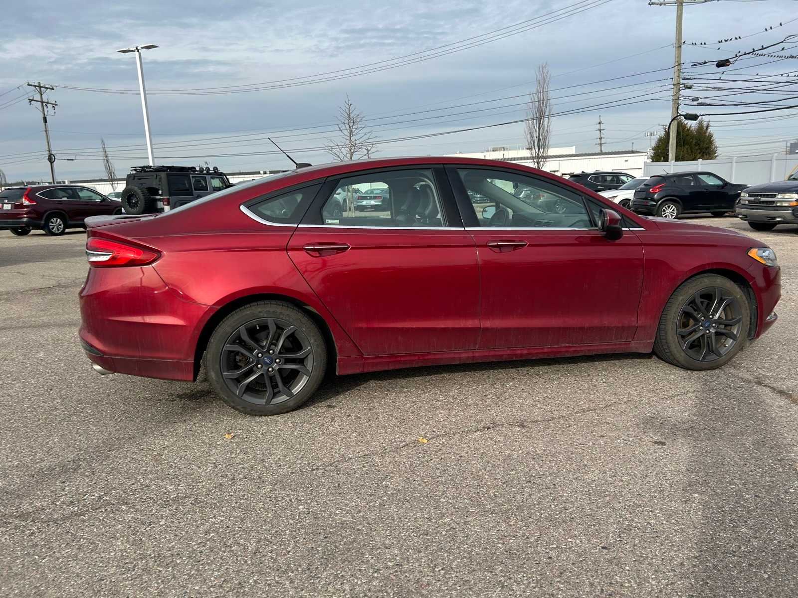 Thumbnail: 2018 Ford Fusion - 13