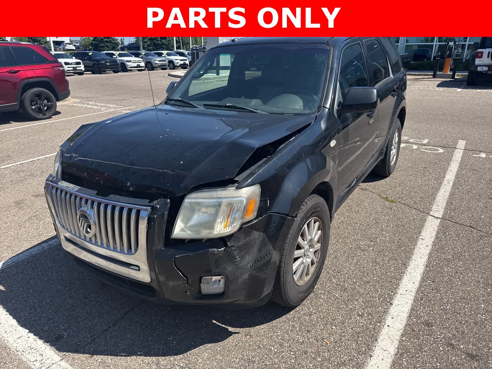 Thumbnail: 2009 Mercury Mariner - 1
