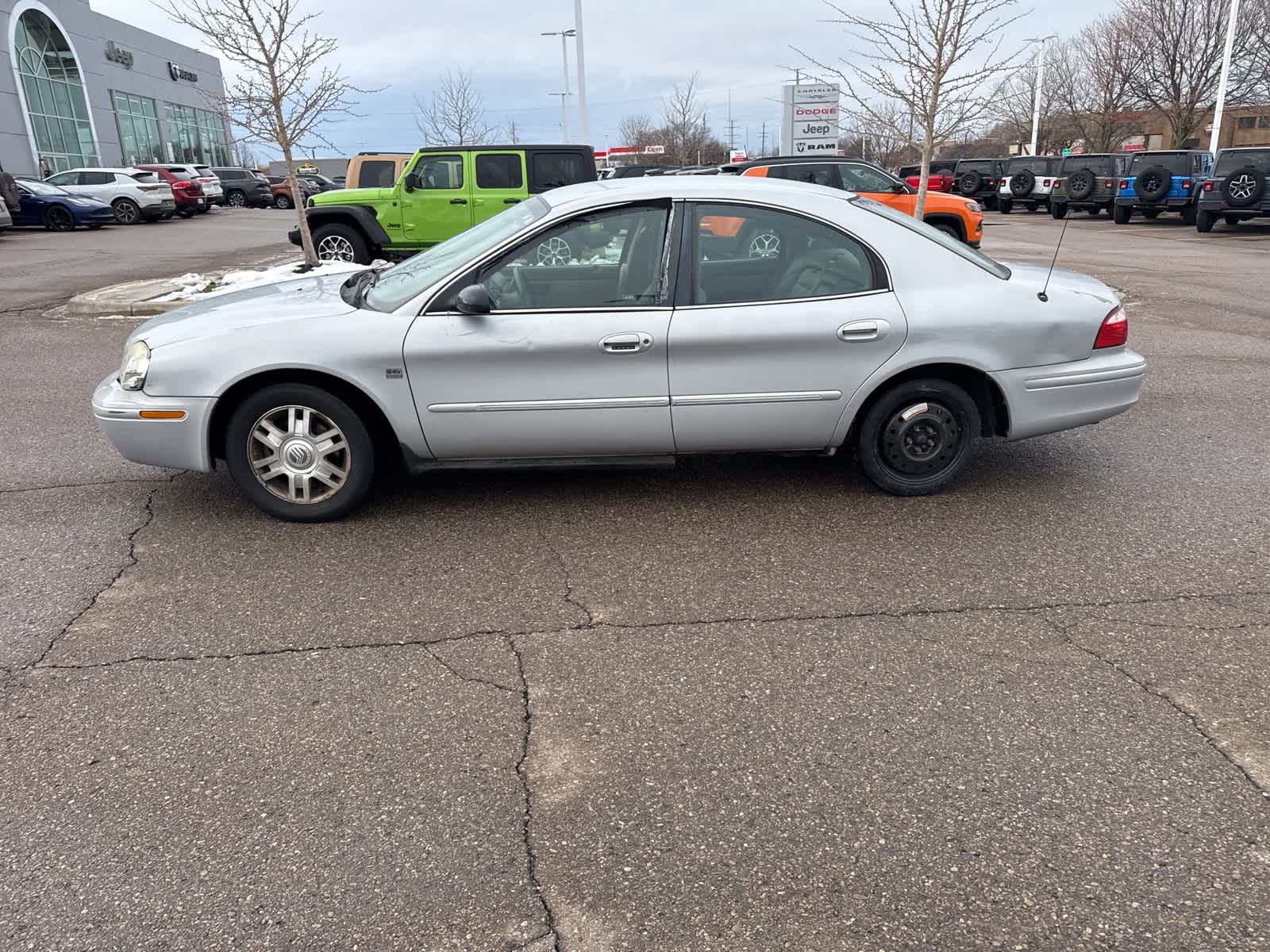 Thumbnail: 2005 Mercury Sable - 21