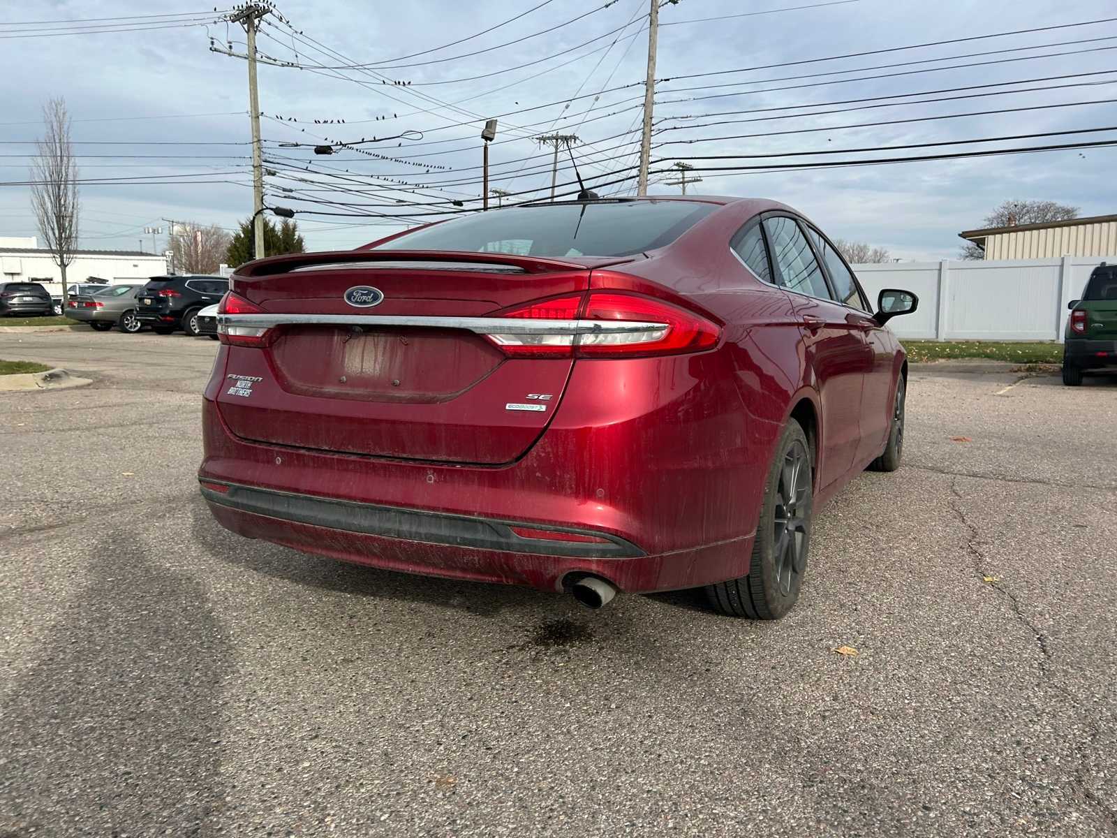 Thumbnail: 2018 Ford Fusion - 15