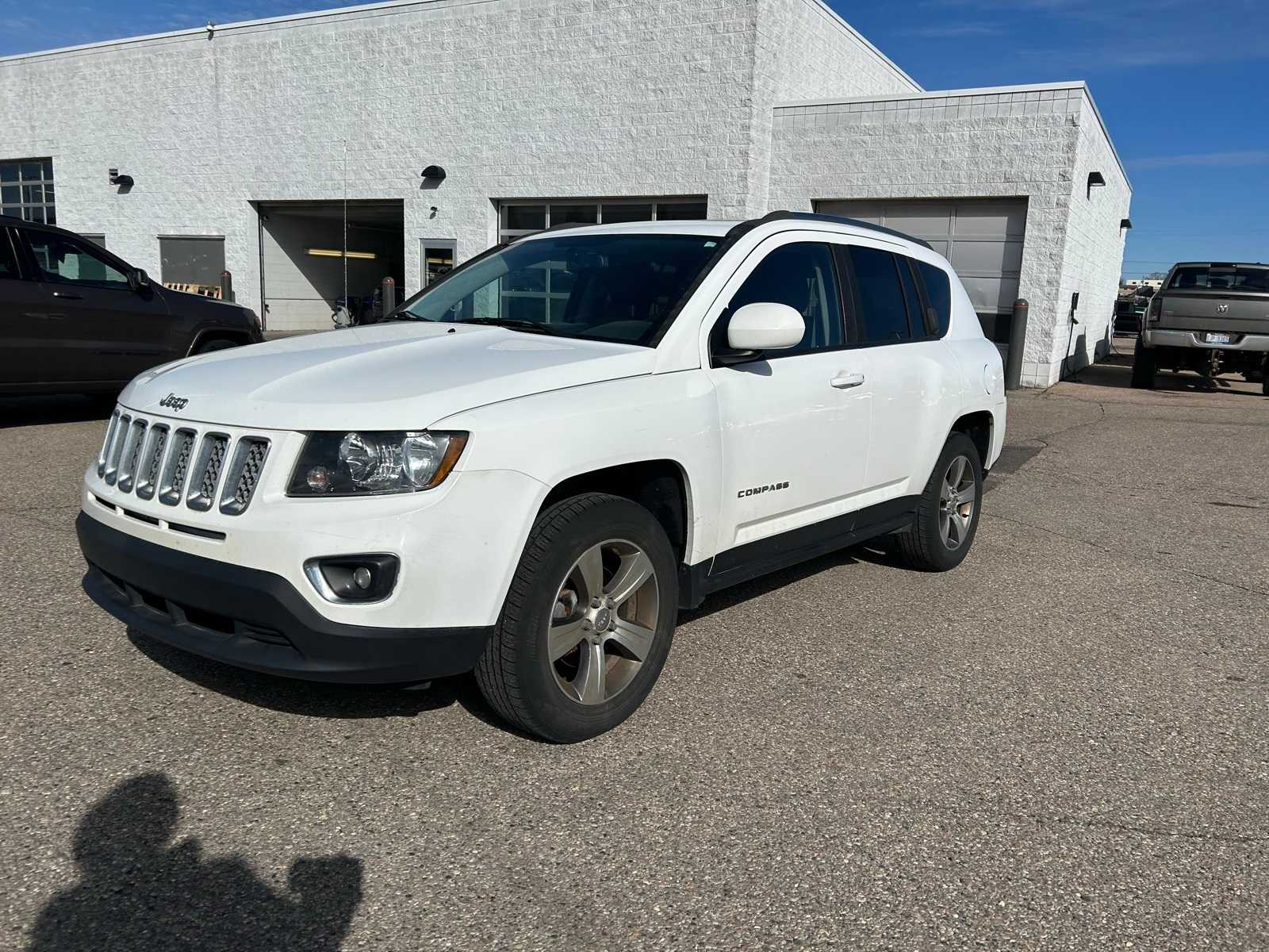 2017 Jeep Compass High Altitude -
                  Farmington Hills, MI