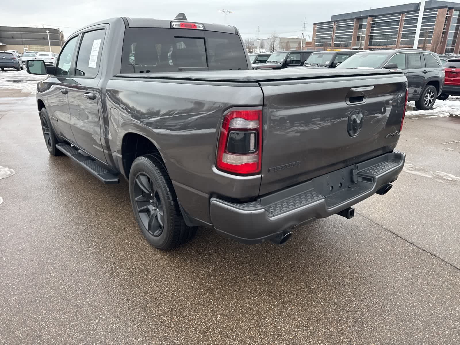 Thumbnail: 2020 RAM 1500 - 18