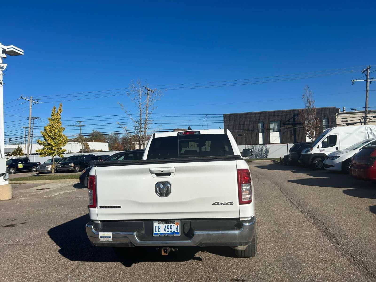 Thumbnail: 2022 RAM 1500 - 17