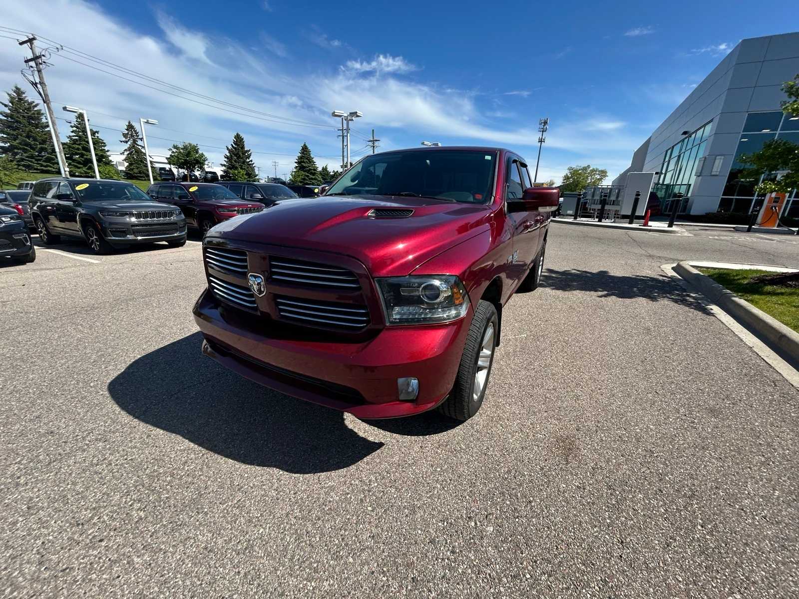 2017 RAM 1500 Sport 4