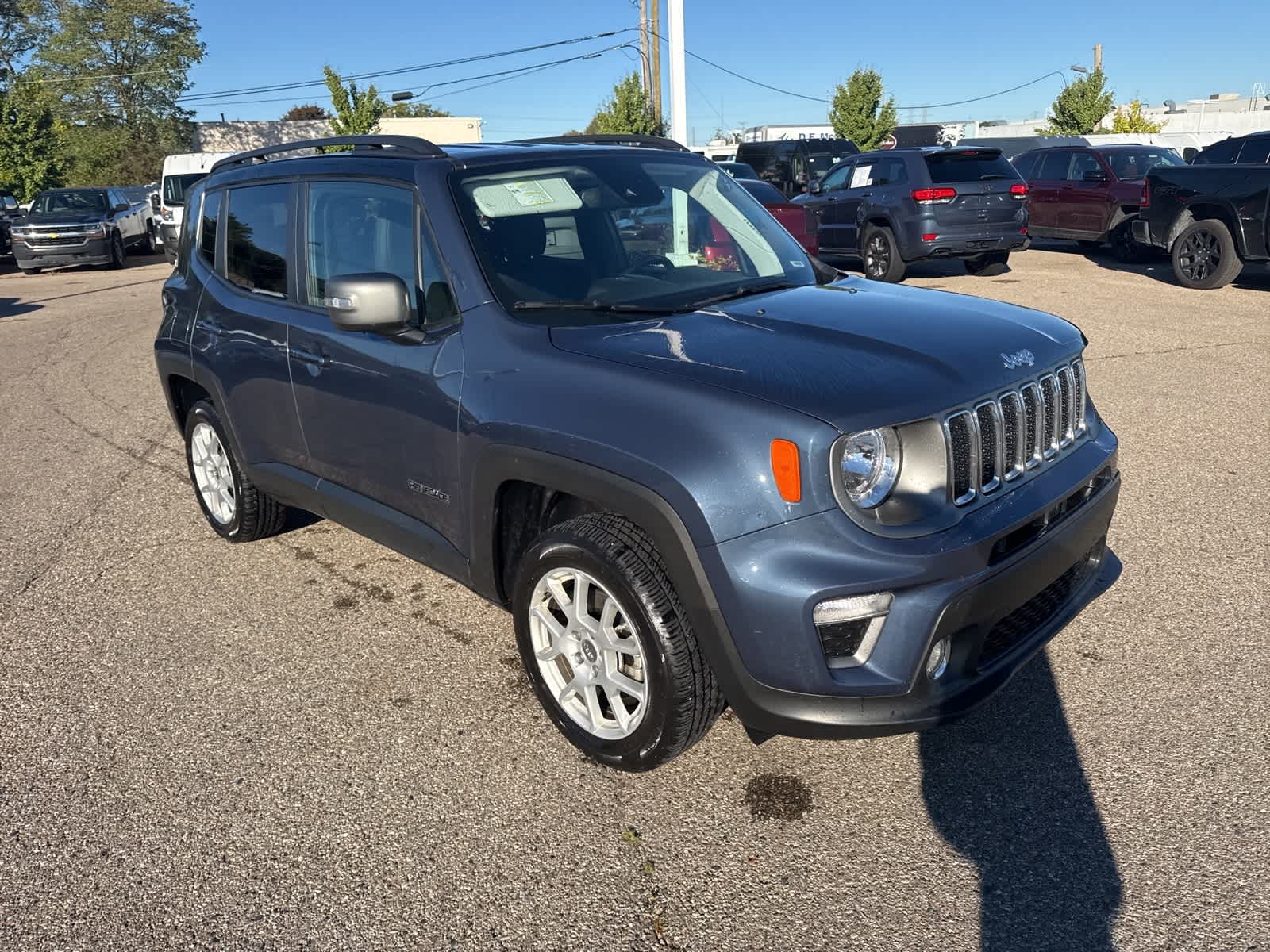 Thumbnail: 2021 Jeep Renegade - 8