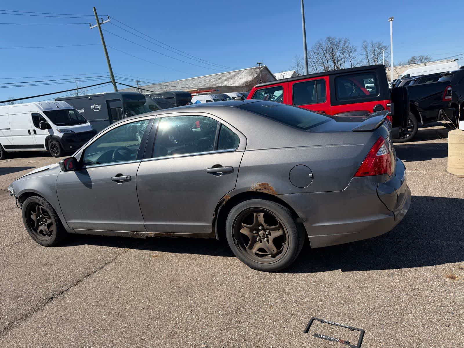 Thumbnail: 2010 Ford Fusion - 24