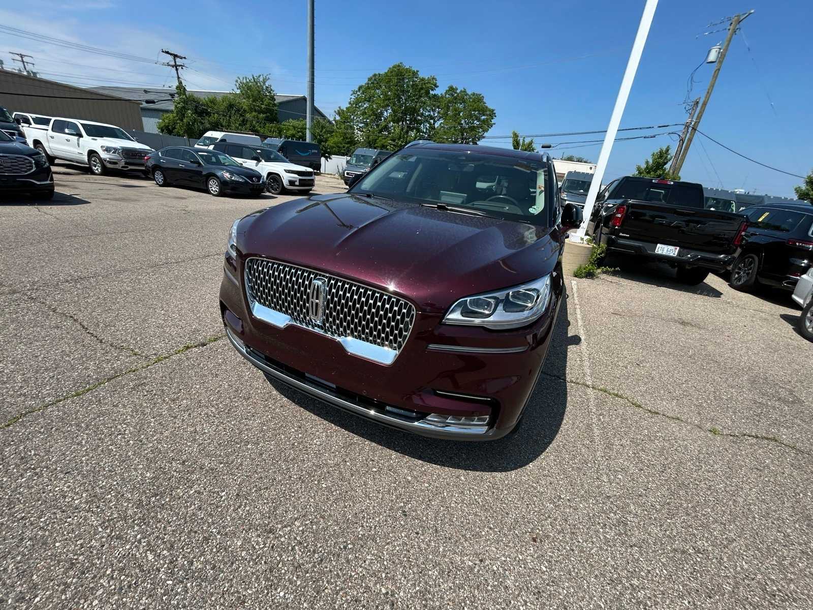 2020 Lincoln Aviator Reserve 3