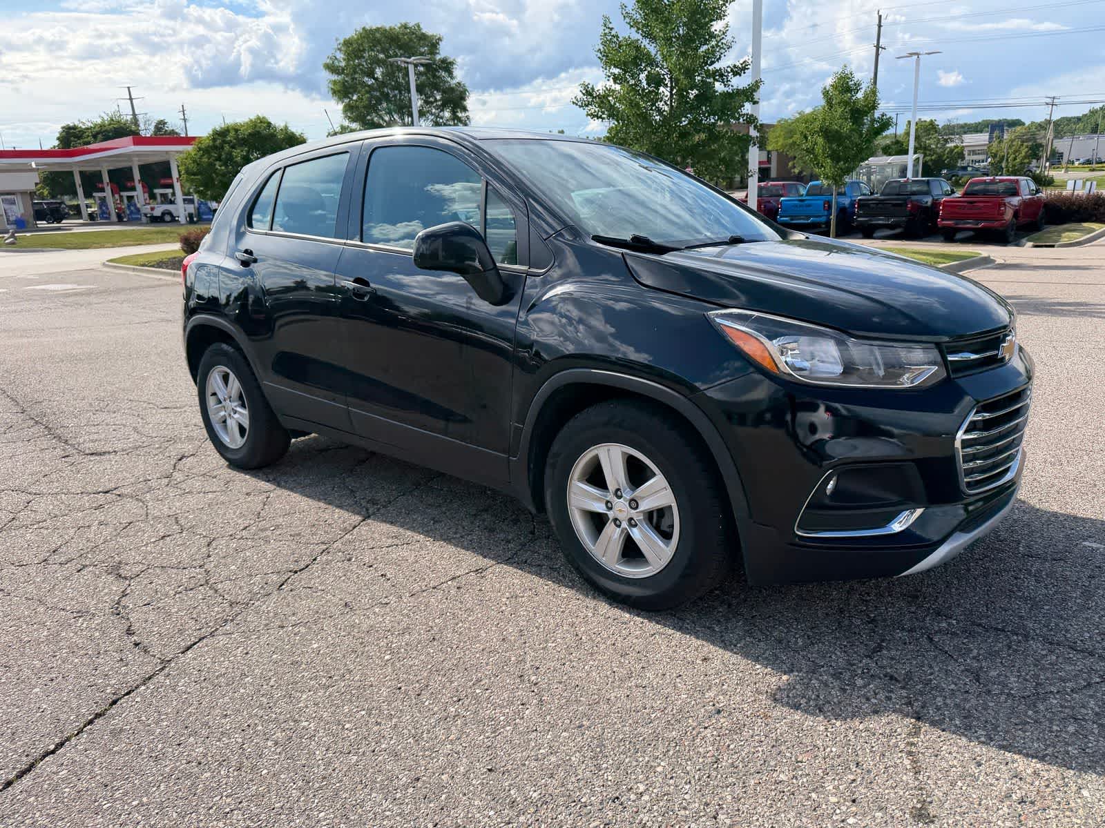Thumbnail: 2020 Chevrolet Trax - 8