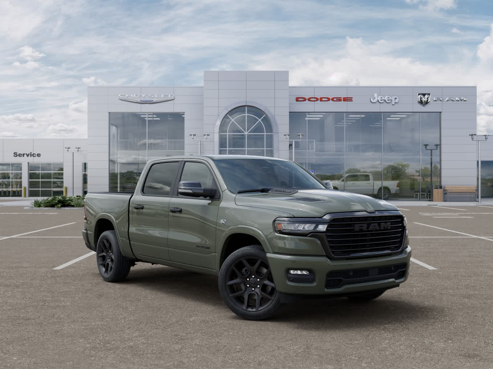 Thumbnail: 2026 RAM 1500 - 5