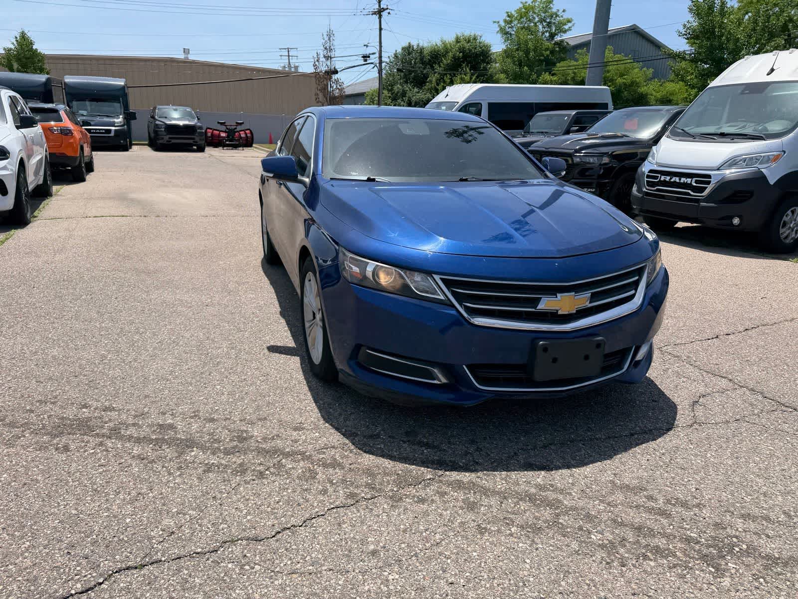 Thumbnail: 2014 Chevrolet Impala - 11