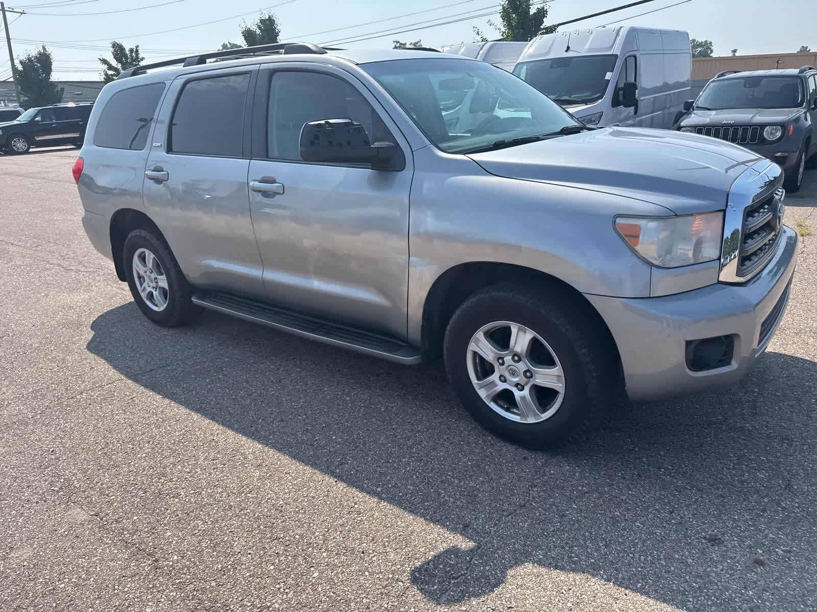 Thumbnail: 2009 Toyota Sequoia - 9