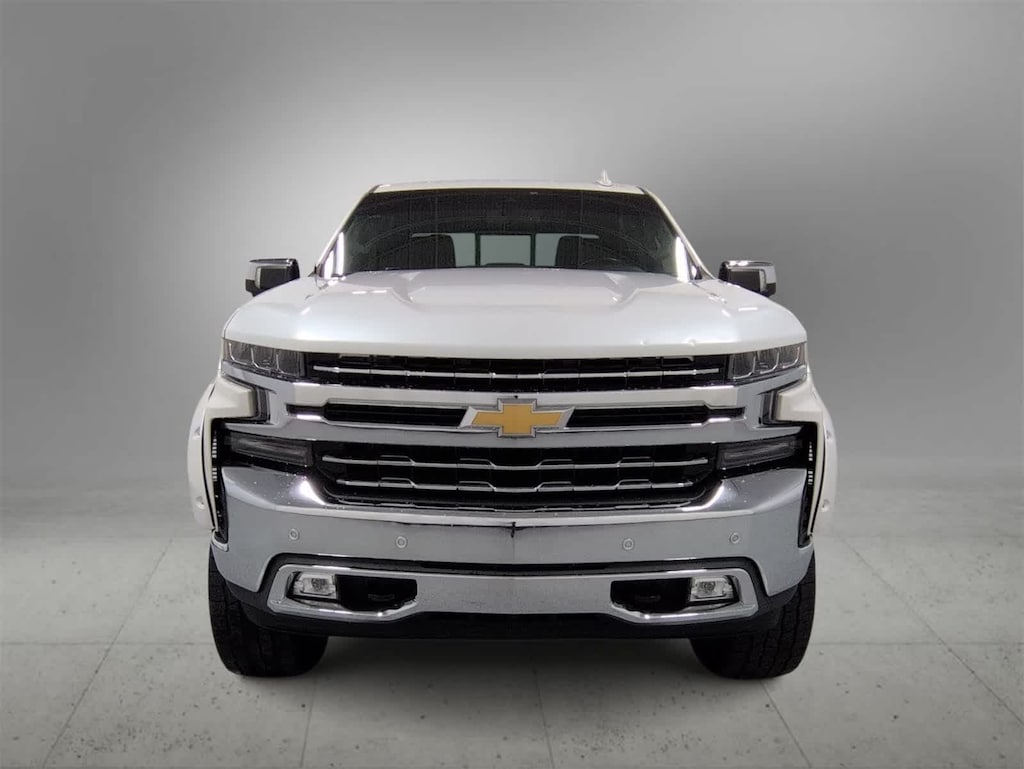Certified 2019 Chevrolet Silverado 1500 LTZ Truck