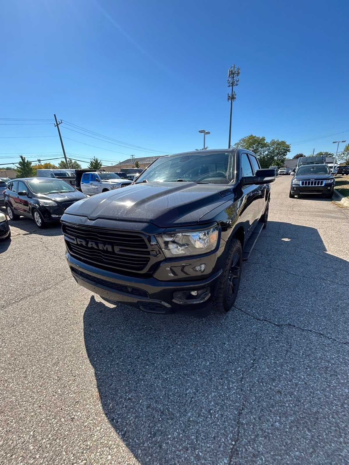 Thumbnail: 2021 RAM 1500 - 3
