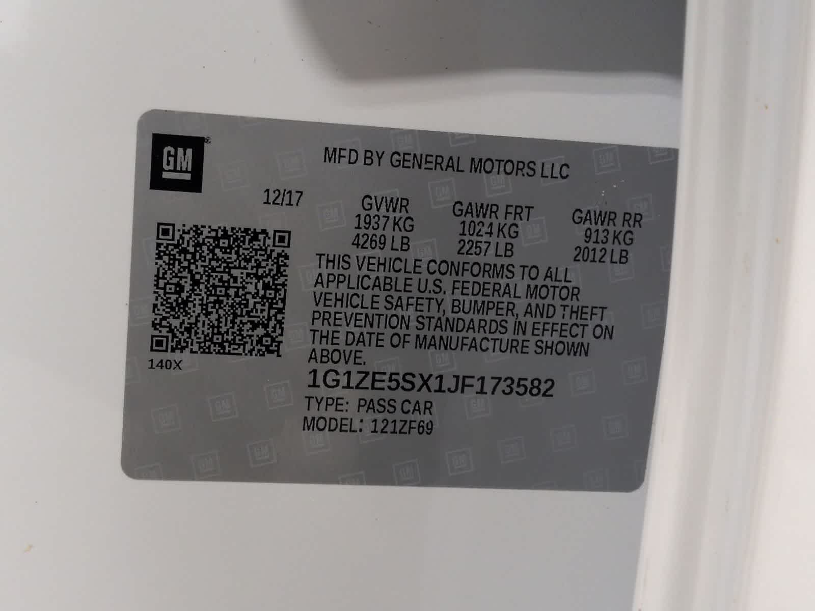 Thumbnail: 2018 Chevrolet Malibu - 39