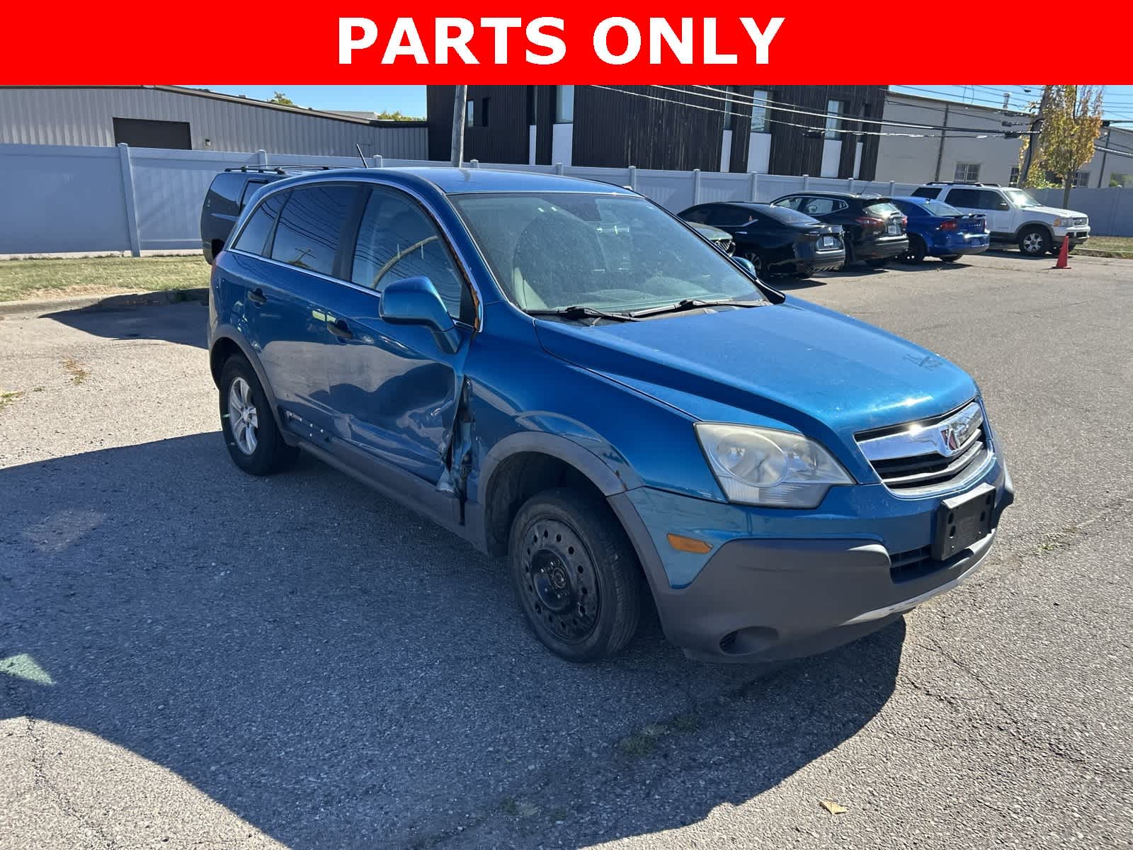 Thumbnail: 2009 Saturn VUE - 8