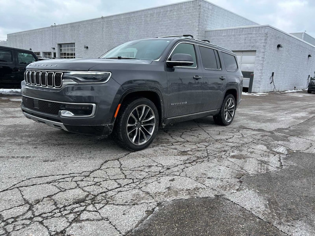 Used 2022 Jeep Wagoneer Series III SUV