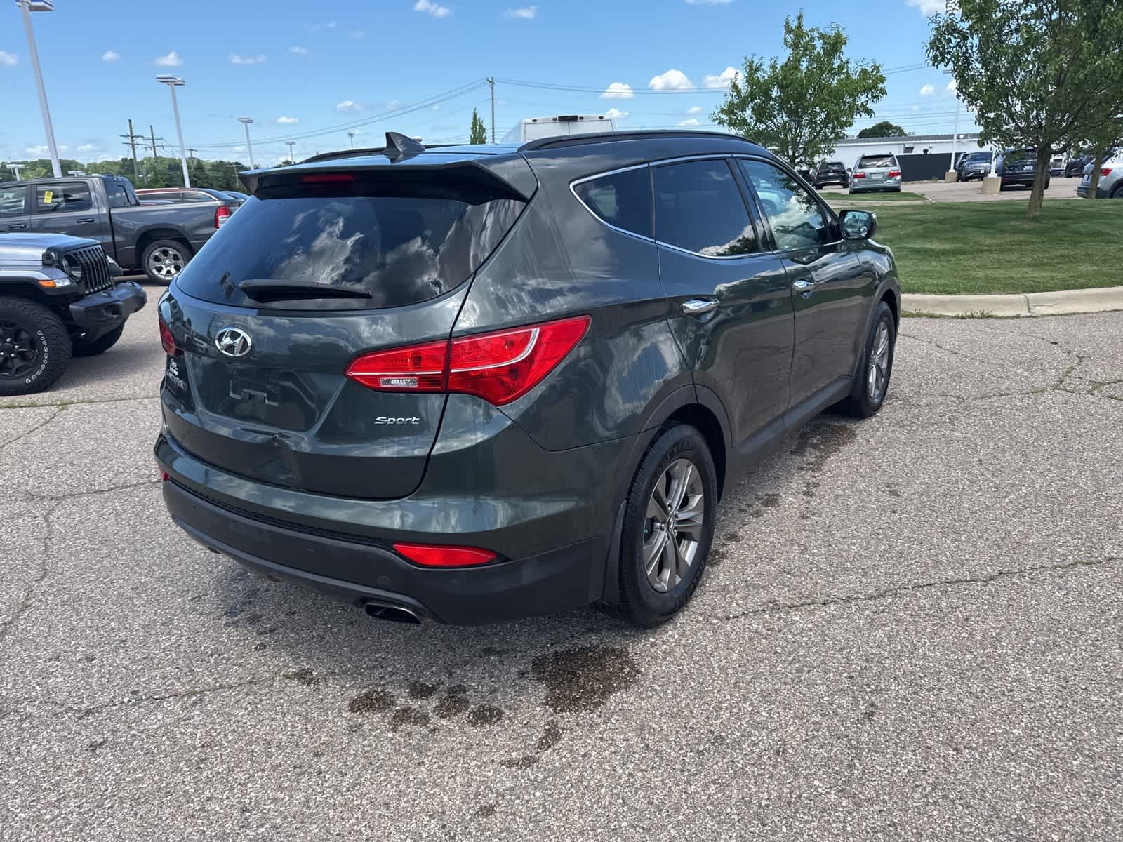 Thumbnail: 2014 Hyundai Santa Fe - 20