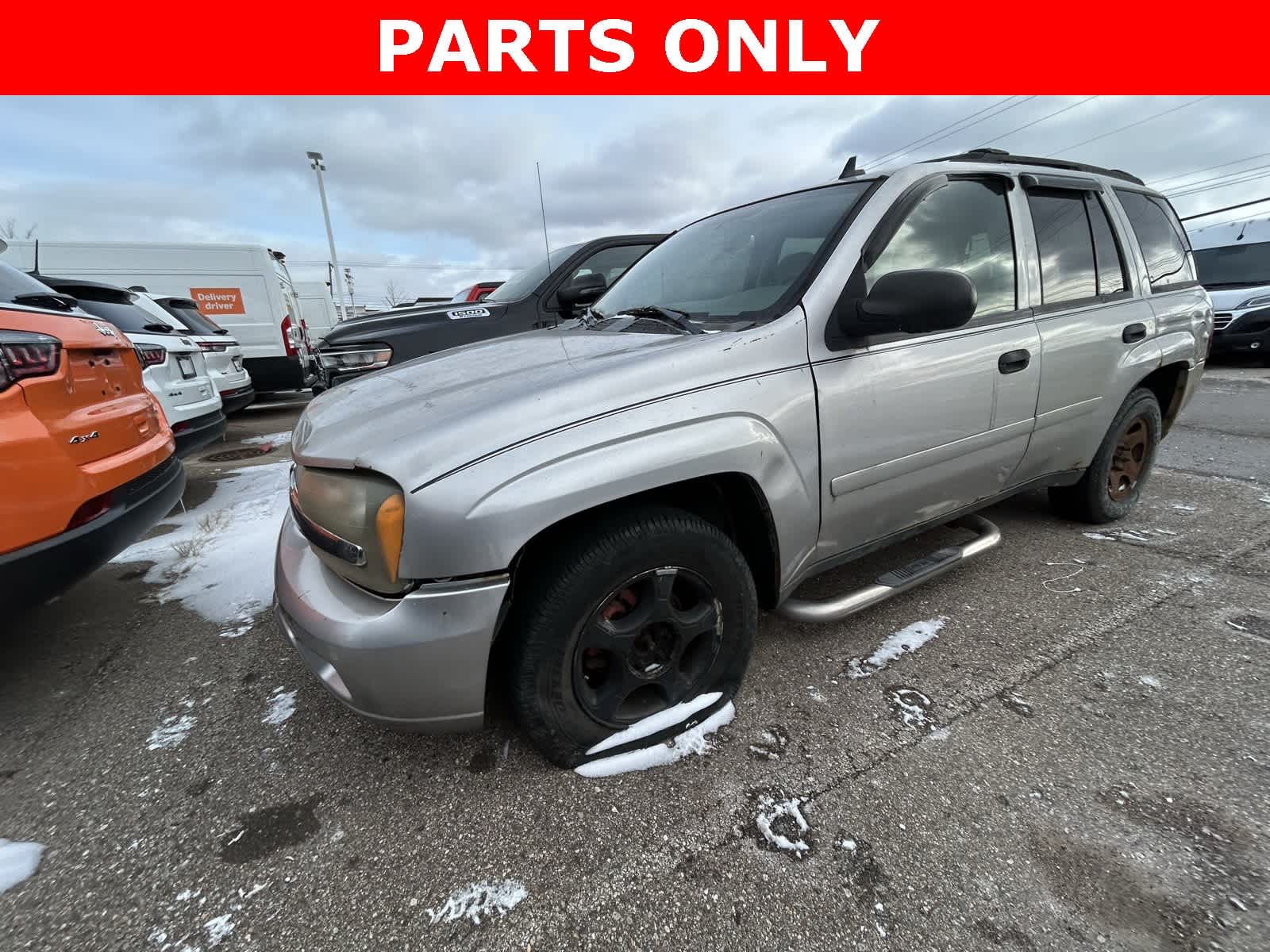2007 Chevrolet TrailBlazer LS -
                  Farmington Hills, MI