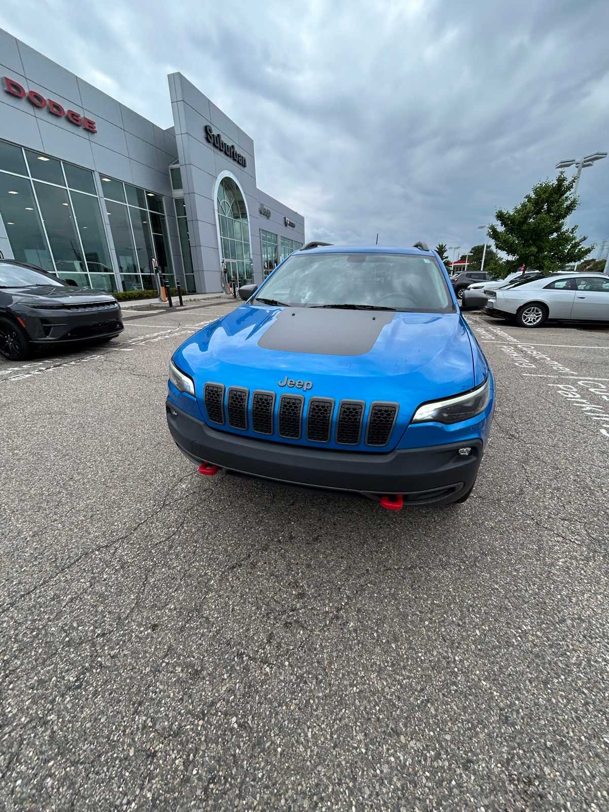 Thumbnail: 2019 Jeep Cherokee - 4