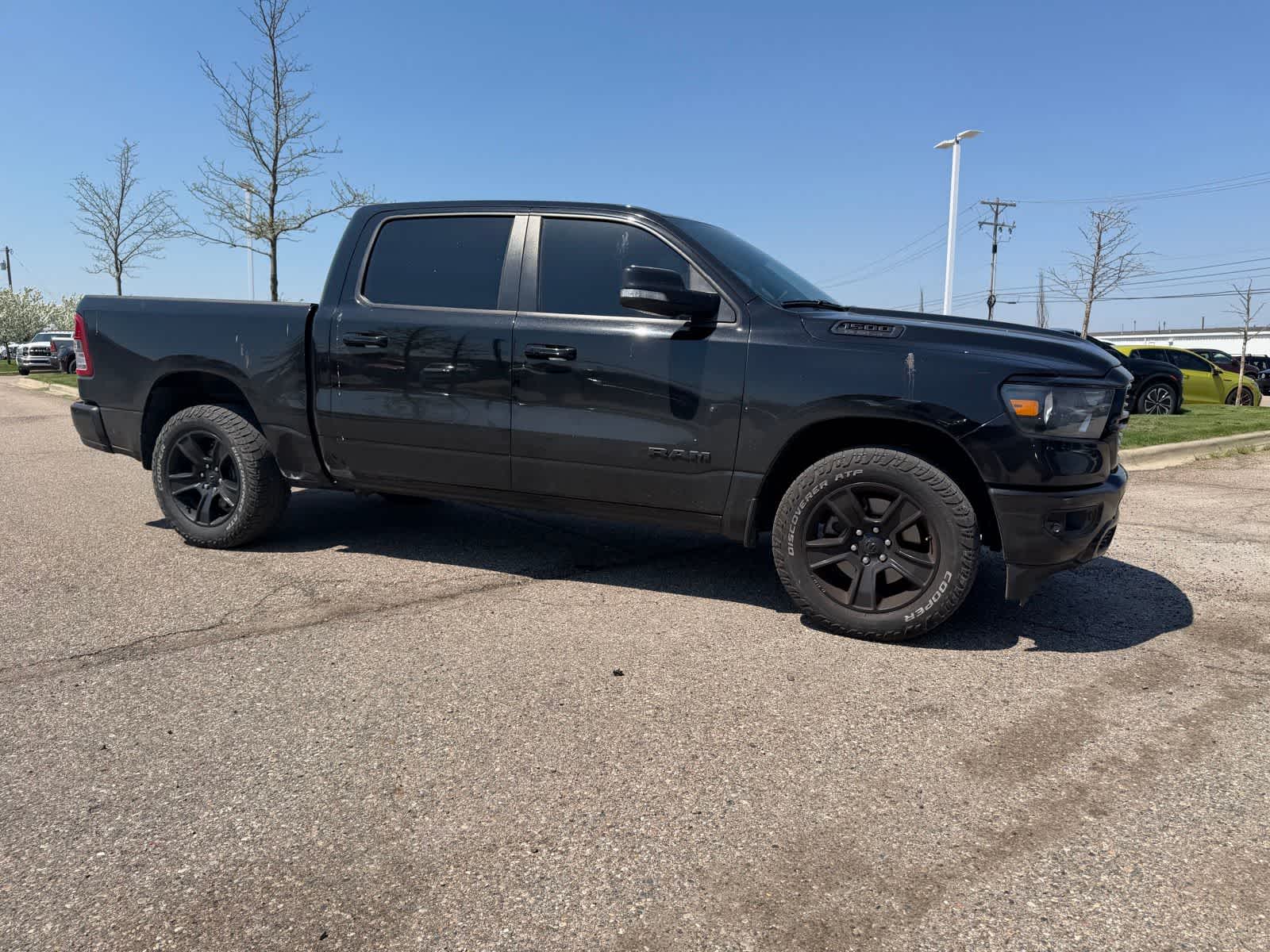 Thumbnail: 2020 RAM 1500 - 9