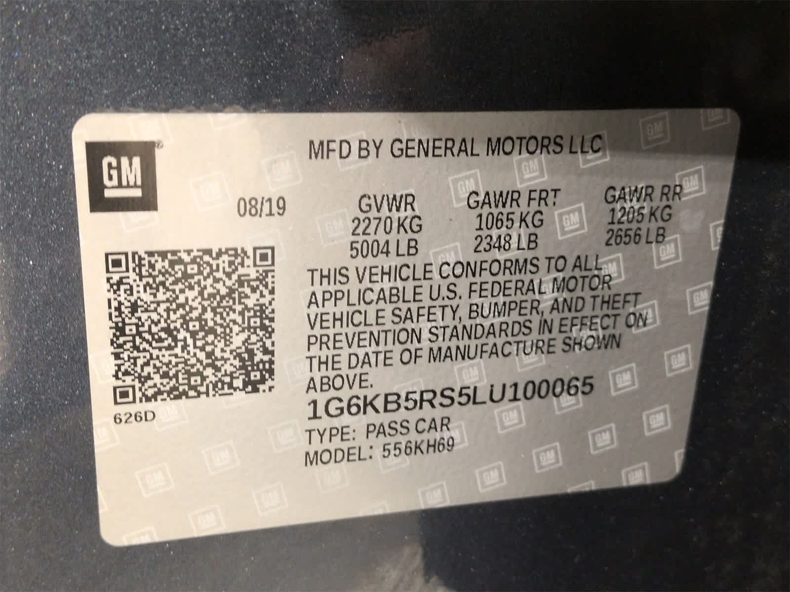 Thumbnail: 2020 Cadillac CT6 - 39