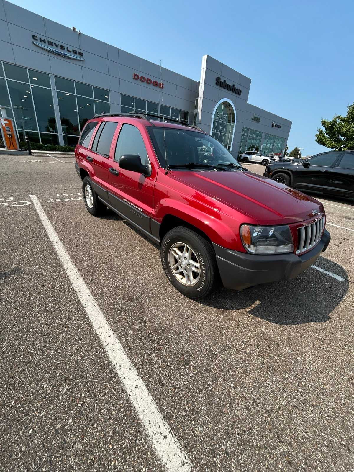 Thumbnail: 2004 Jeep Grand Cherokee - 6