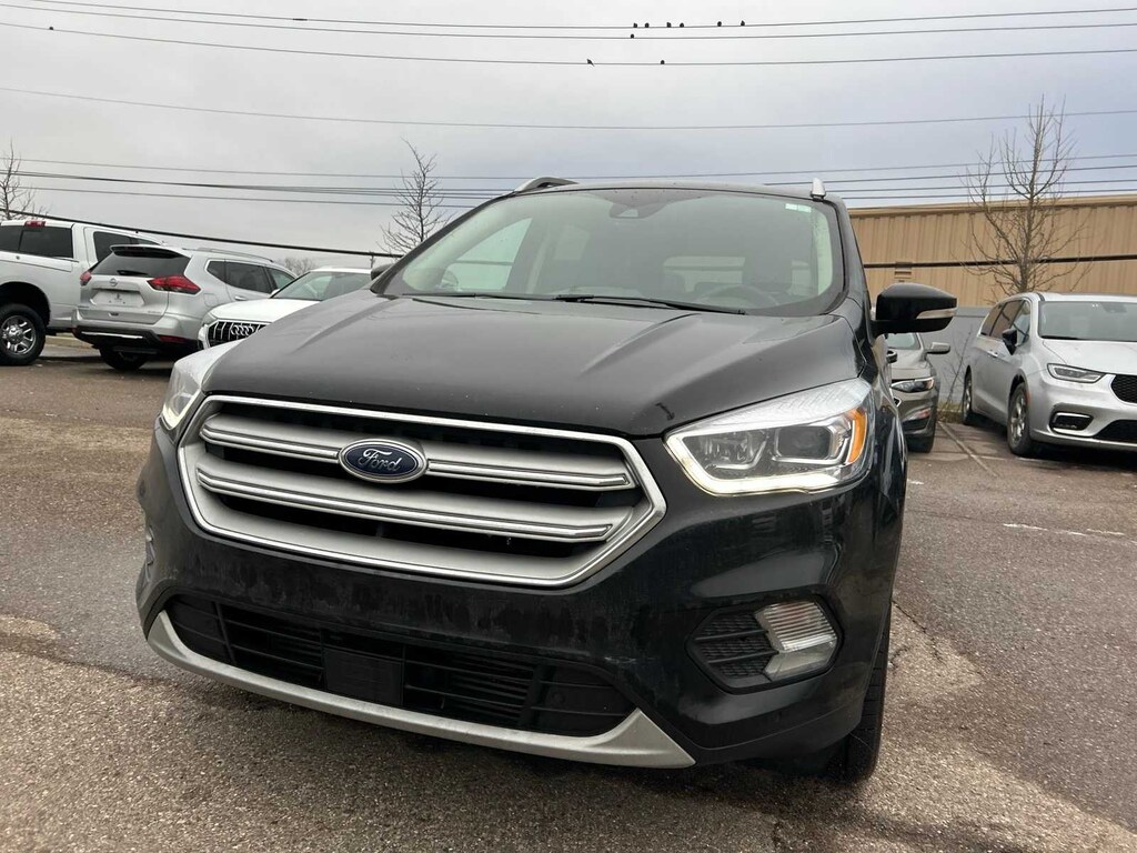 Certified 2018 Ford Escape Titanium SUV