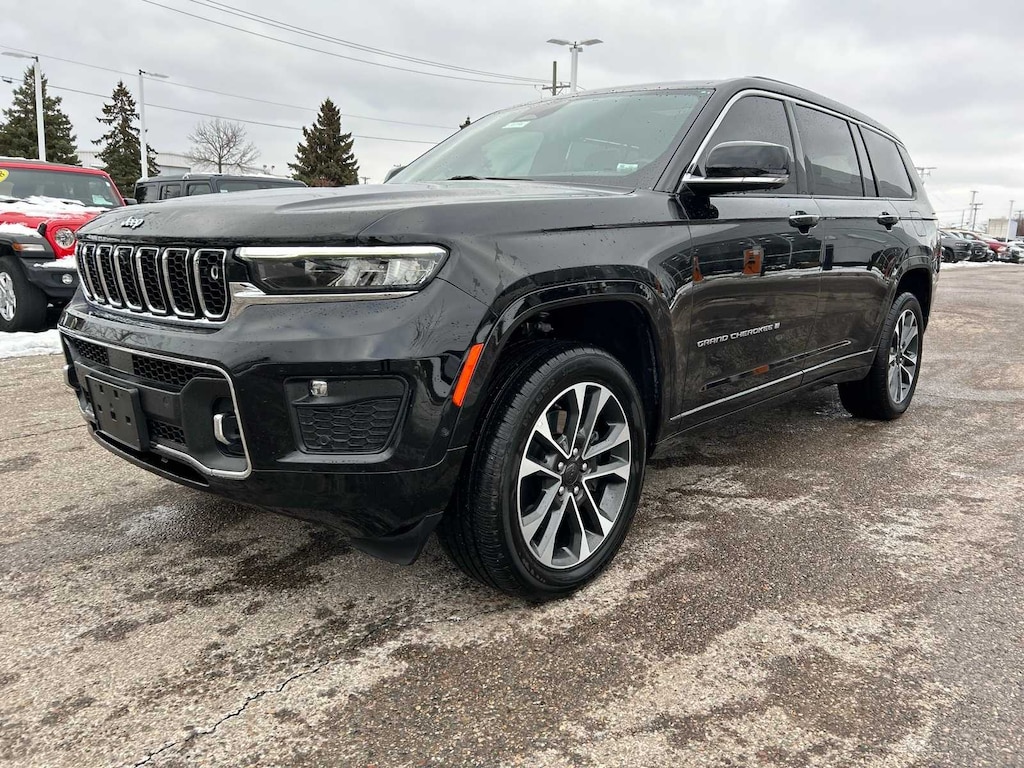 Used 2023 Jeep Grand Cherokee L Overland SUV