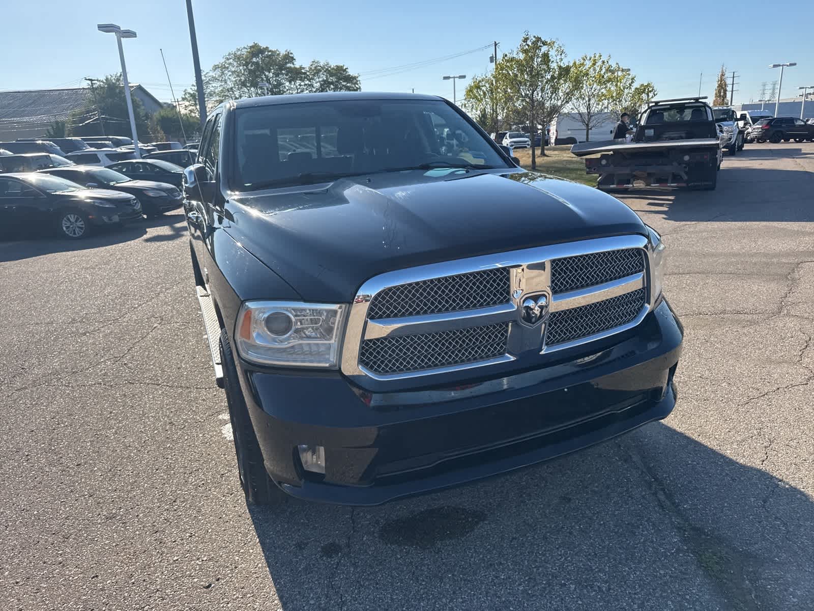 Thumbnail: 2014 RAM 1500 - 6