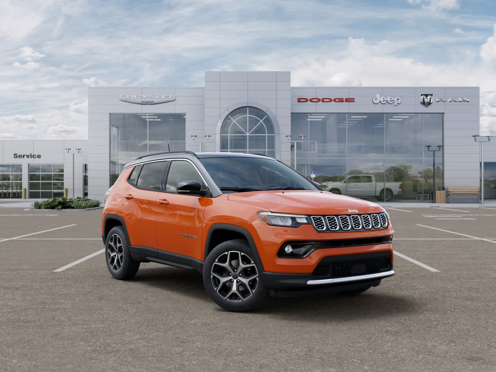 Thumbnail: 2026 Jeep Compass - 5