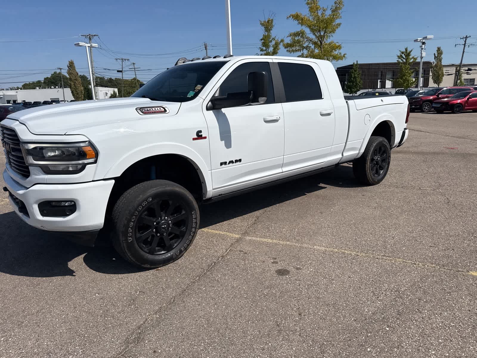 Thumbnail: 2021 RAM 2500 - 24