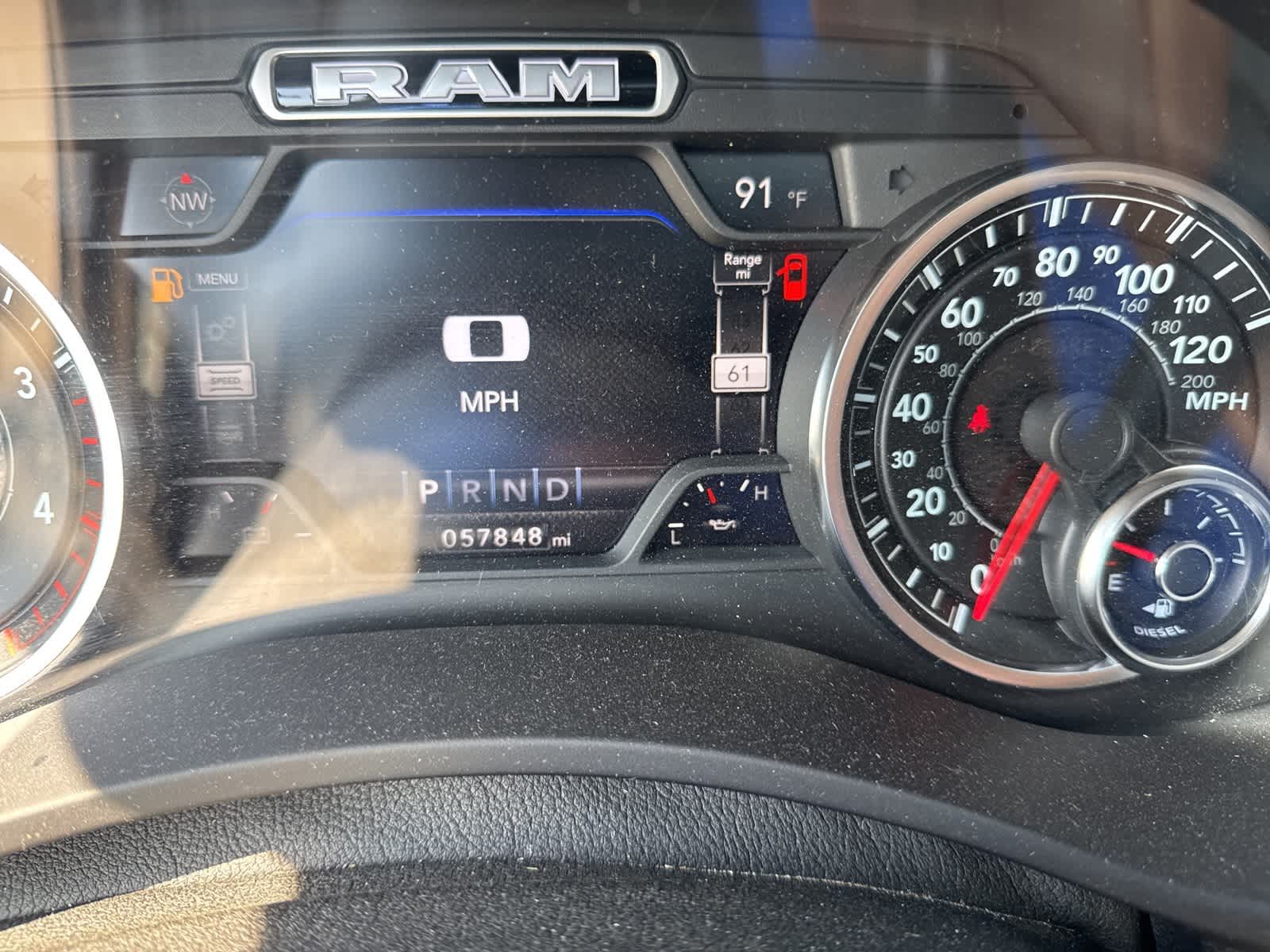 Thumbnail: 2021 RAM 2500 - 30