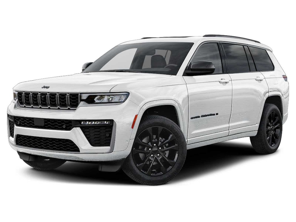 New 2026 Jeep Grand Cherokee L Limited Sport Utility