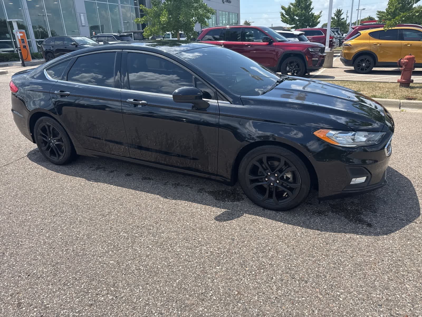 Thumbnail: 2019 Ford Fusion - 10