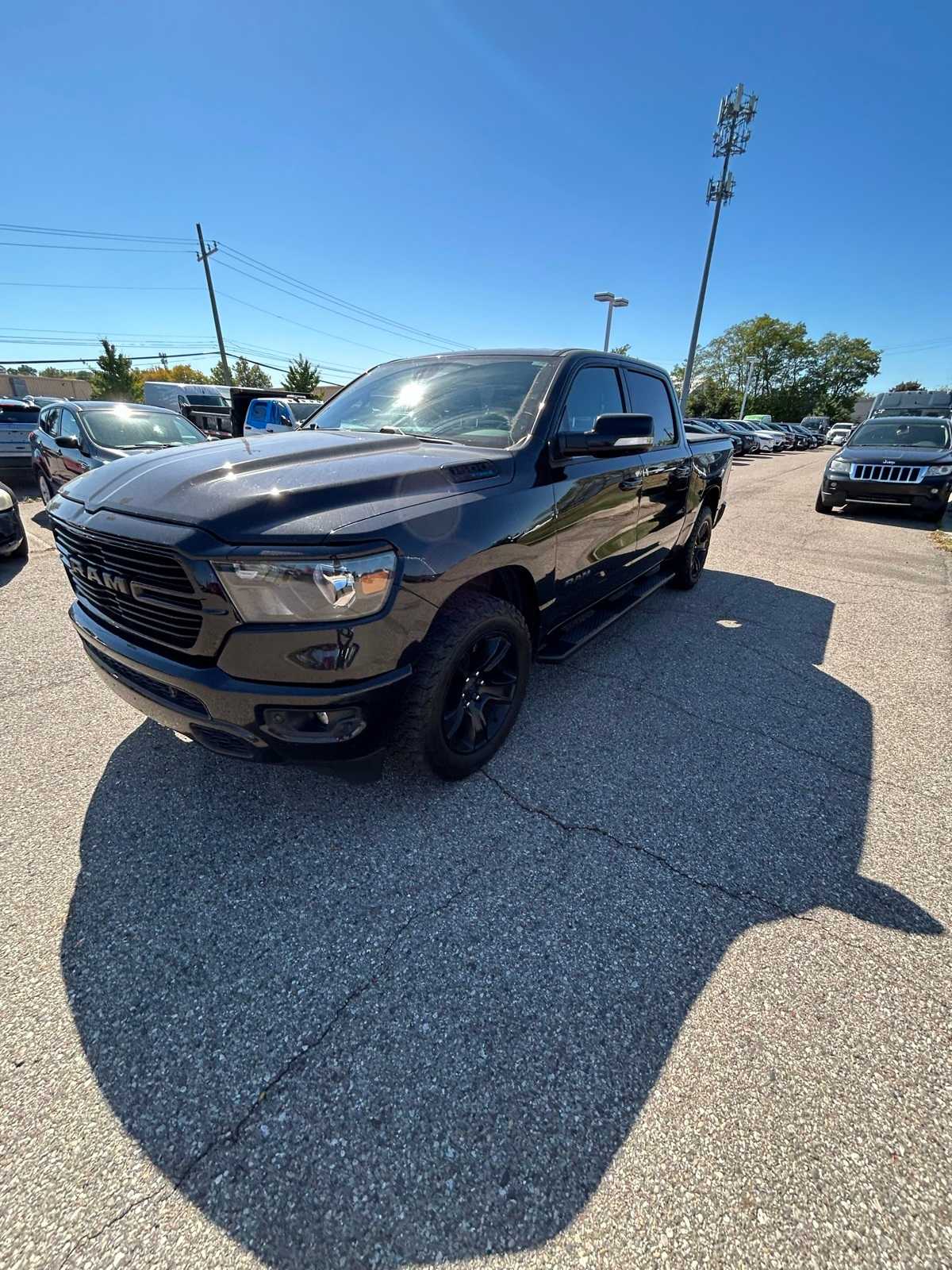 Thumbnail: 2021 RAM 1500 - 2
