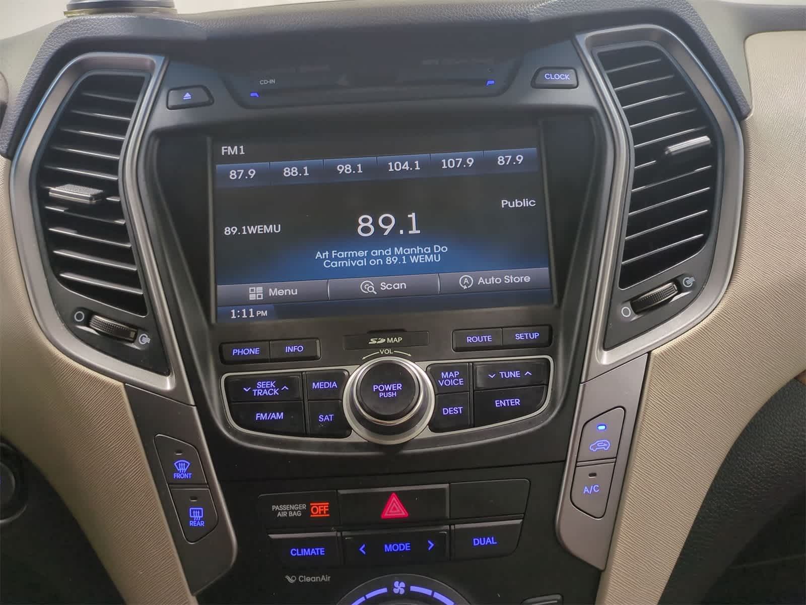 Thumbnail: 2014 Hyundai Santa Fe - 30