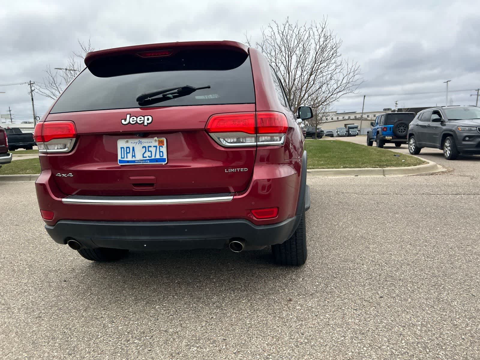 Thumbnail: 2014 Jeep Grand Cherokee - 19