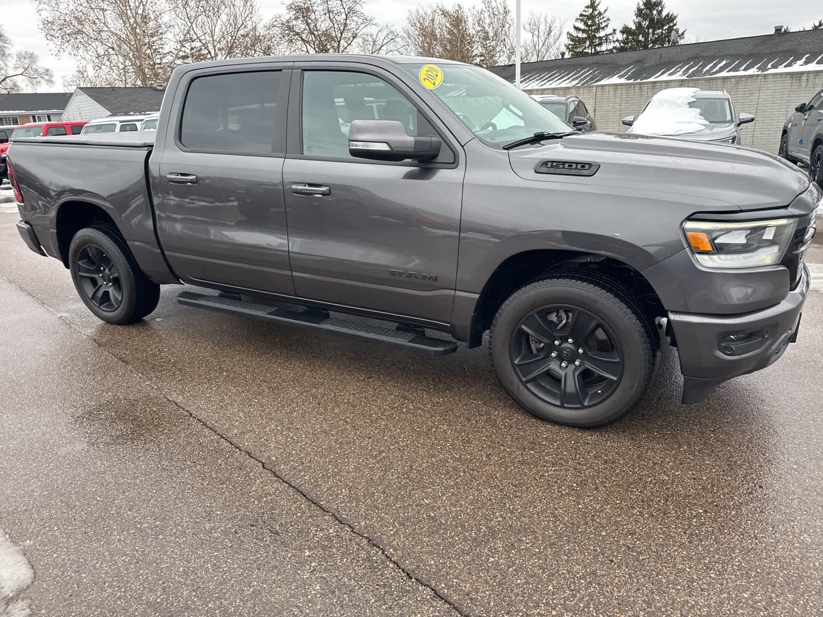 Thumbnail: 2020 RAM 1500 - 8