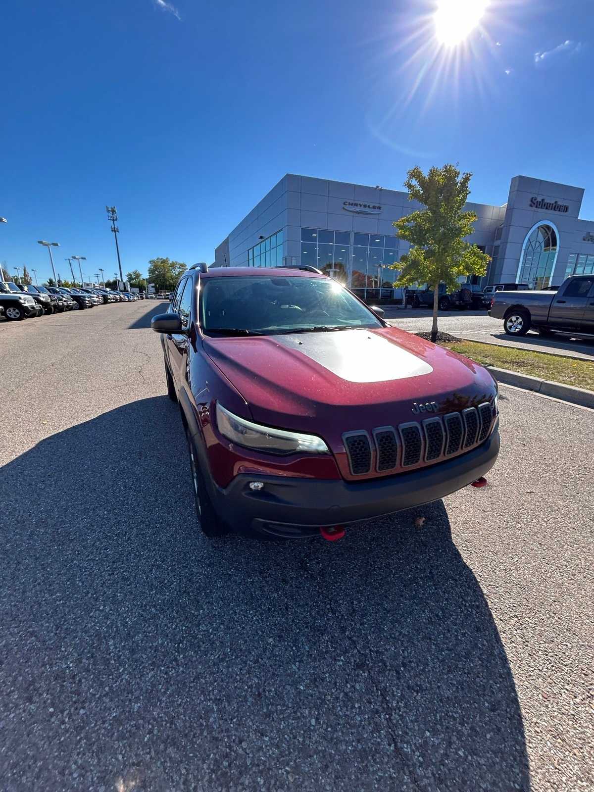 Thumbnail: 2019 Jeep Cherokee - 4