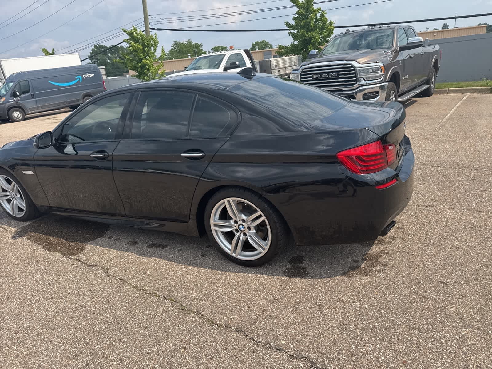 2015 BMW 5 Series 550i 23